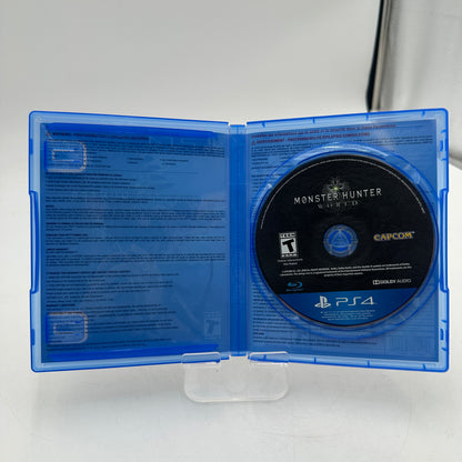 Monster Hunter: World for PS4 CIB
