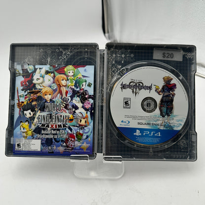 Kingdom Hearts III Deluxe Edition for PlayStation 4 CIB
