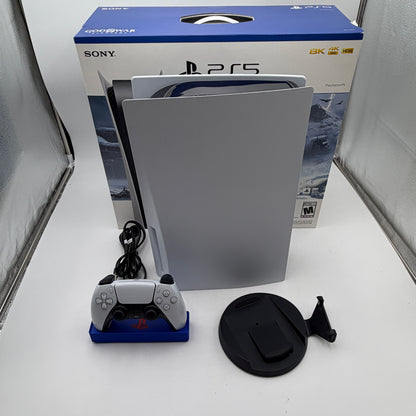 Sony PlayStation 5 Disc Edition CFI-1215A 825GB With Box