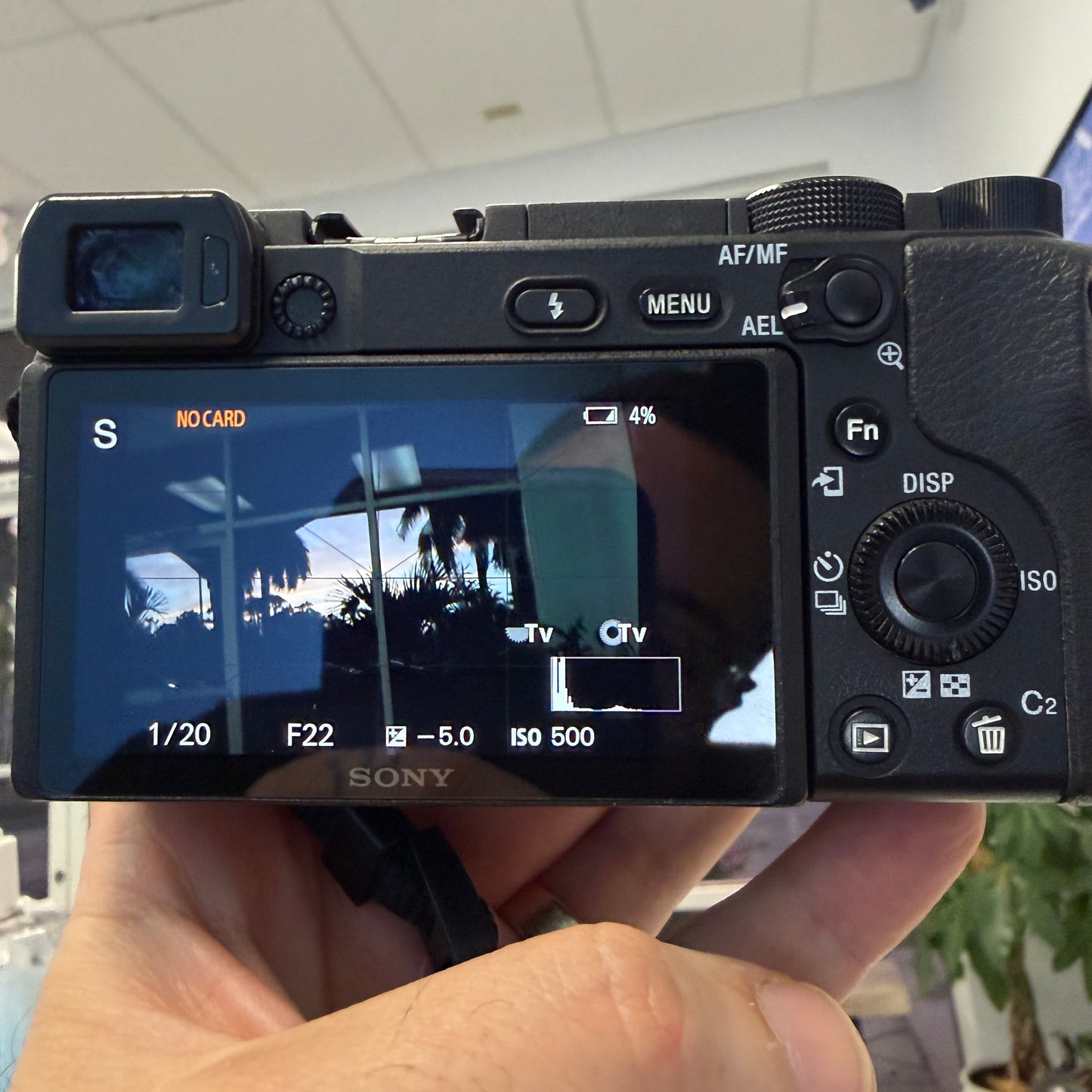 Sony A6400 Digital Camera Black 24.2 MP Body Only Read