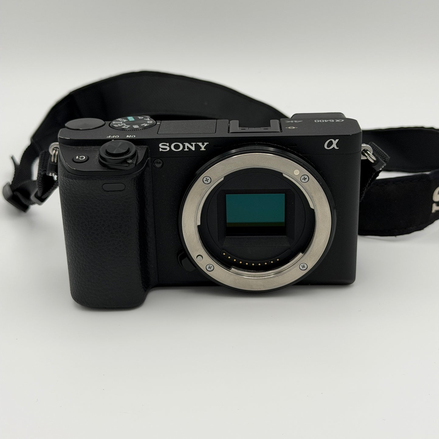 Sony A6400 Digital Camera Black 24.2 MP Body Only Read