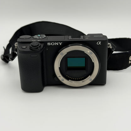 Sony A6400 Digital Camera Black 24.2 MP Body Only Read