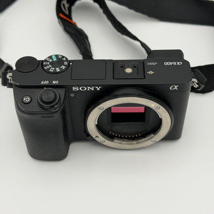 Sony A6400 Digital Camera Black 24.2 MP Body Only Read