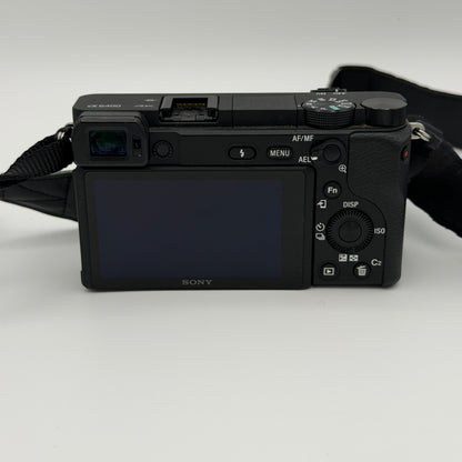 Sony A6400 Digital Camera Black 24.2 MP Body Only Read
