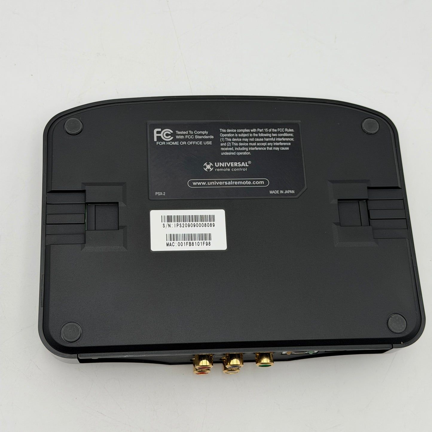 URC PSX-2 Television Universal Remote