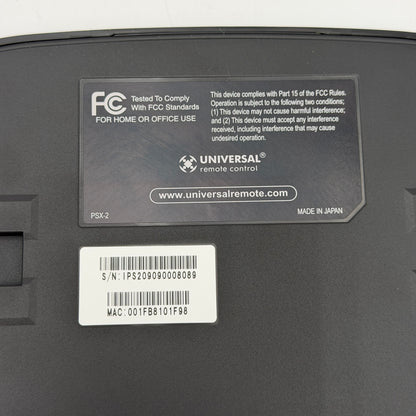URC PSX-2 Television Universal Remote