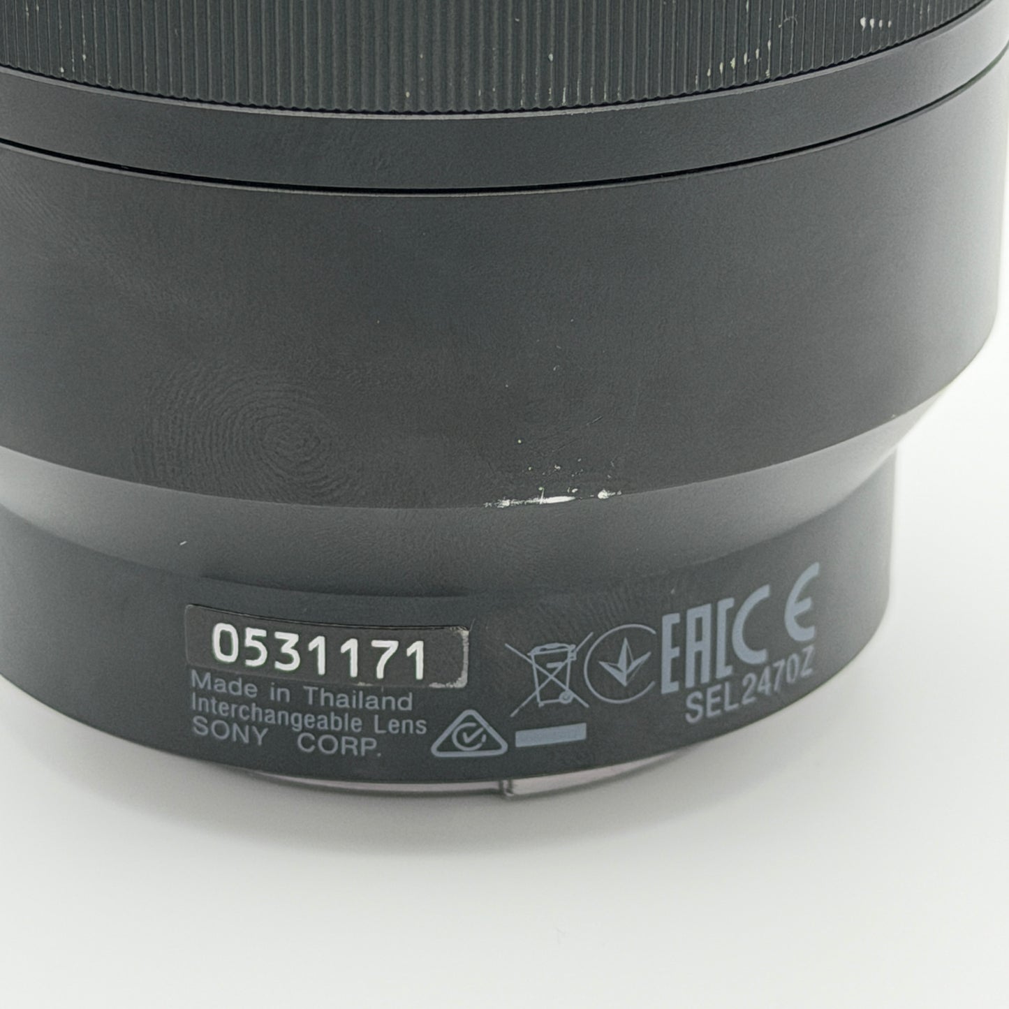 Sony Vario-Tessar T FE 24-70mm F4 ZA OSS Lens READ
