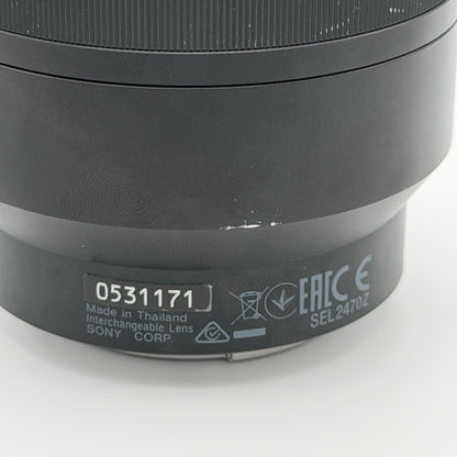 Sony Vario-Tessar T FE 24-70mm F4 ZA OSS Lens READ