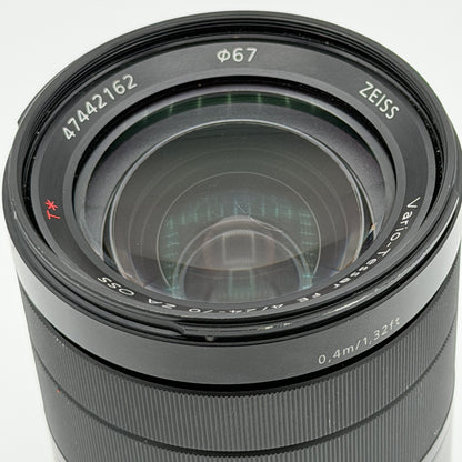 Sony Vario-Tessar T FE 24-70mm F4 ZA OSS Lens READ
