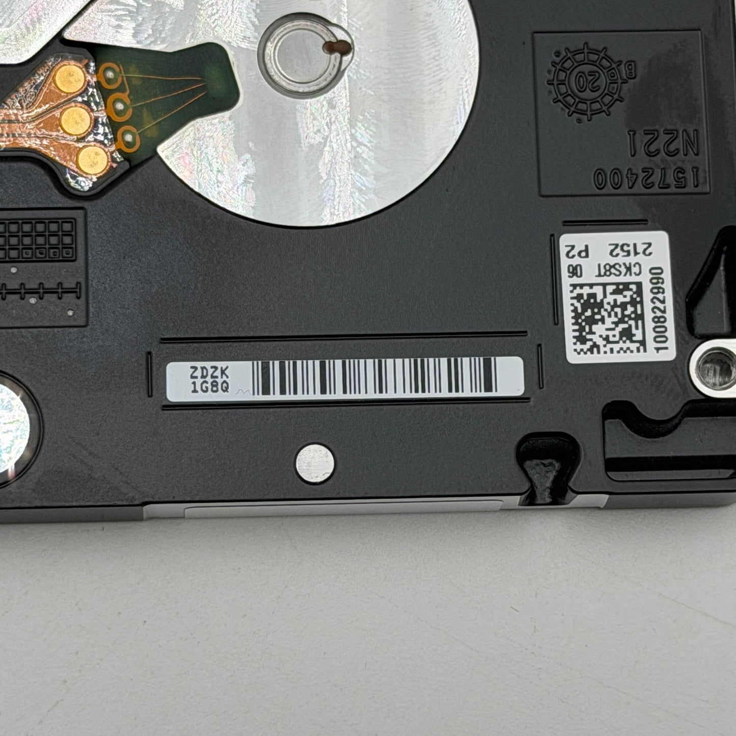 Seagate Barracuda HDD 2TB Green