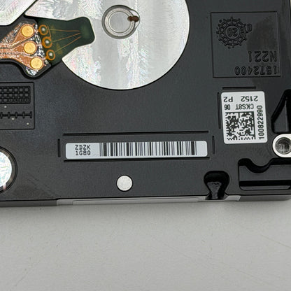 Seagate Barracuda HDD 2TB Green