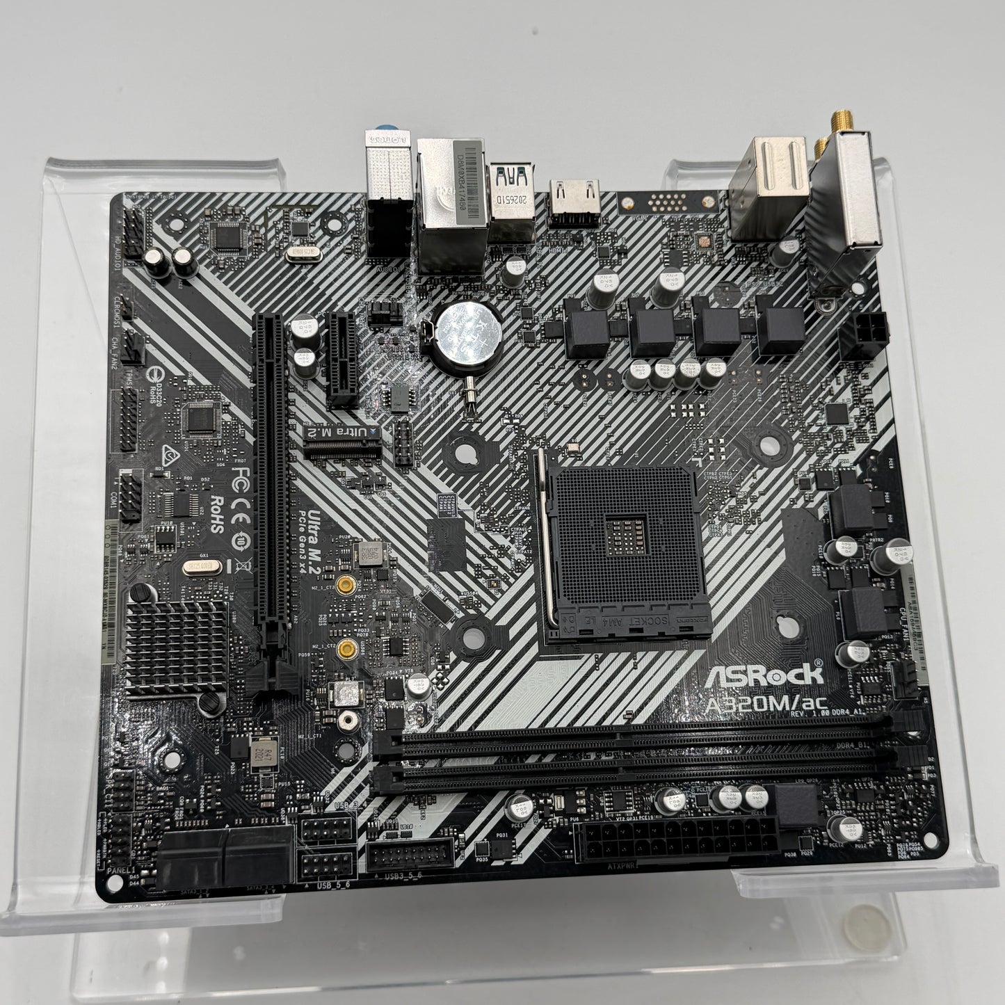 ASROCK A320M/AC Motherboard