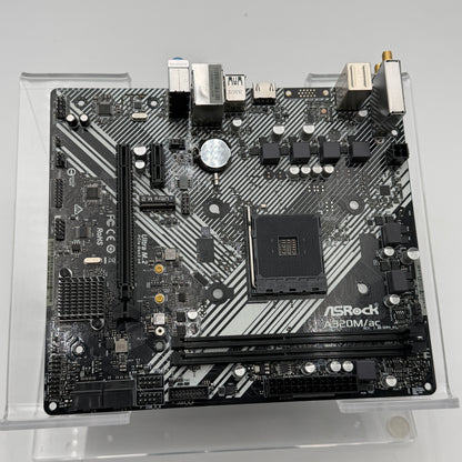 ASROCK A320M/AC Motherboard
