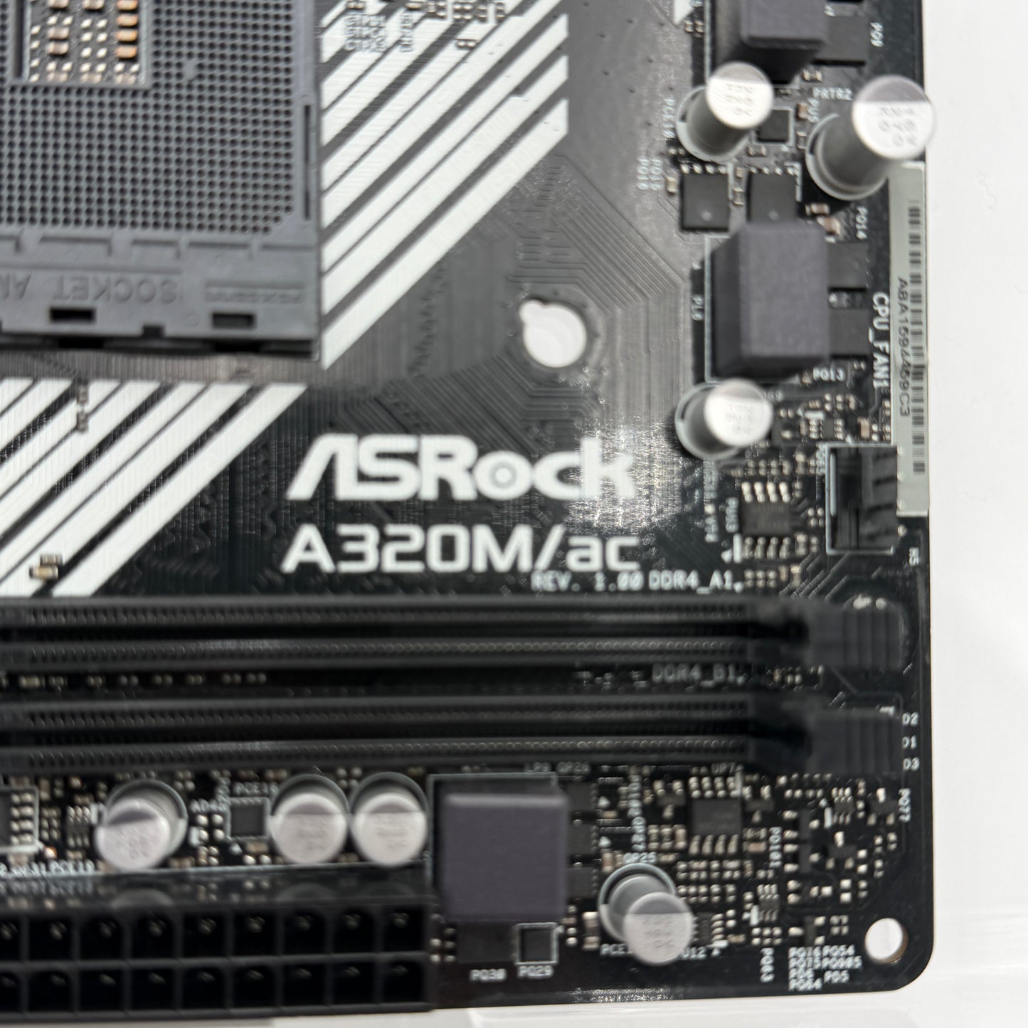 ASROCK A320M/AC Motherboard