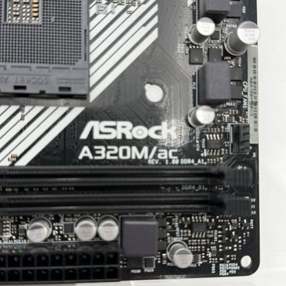 ASROCK A320M/AC Motherboard