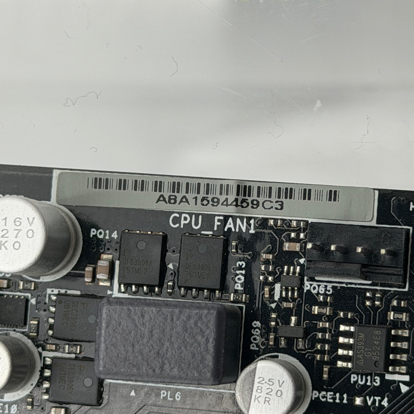 ASROCK A320M/AC Motherboard