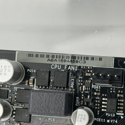 ASROCK A320M/AC Motherboard