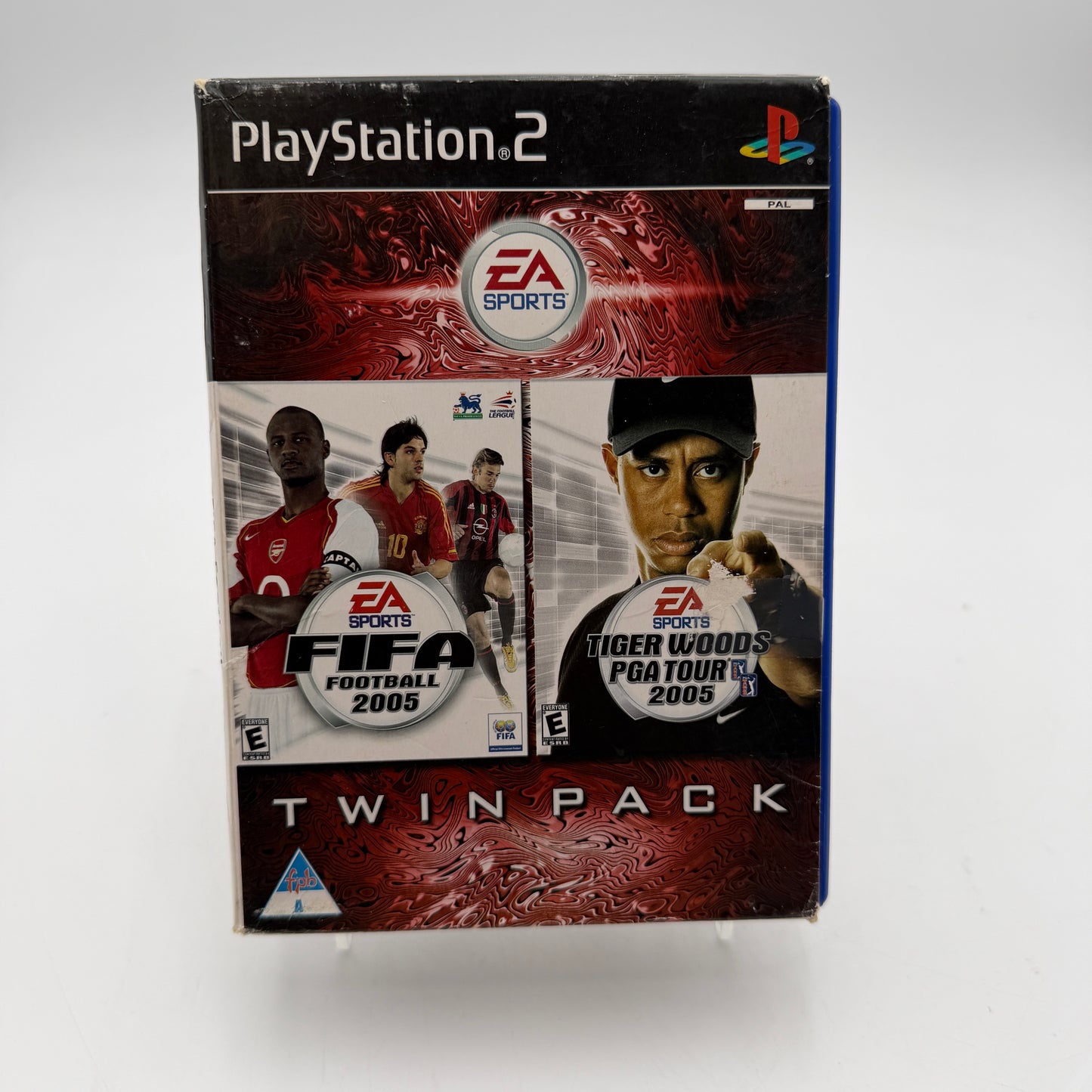 Sony EA Sports Twin Pack with Manual
