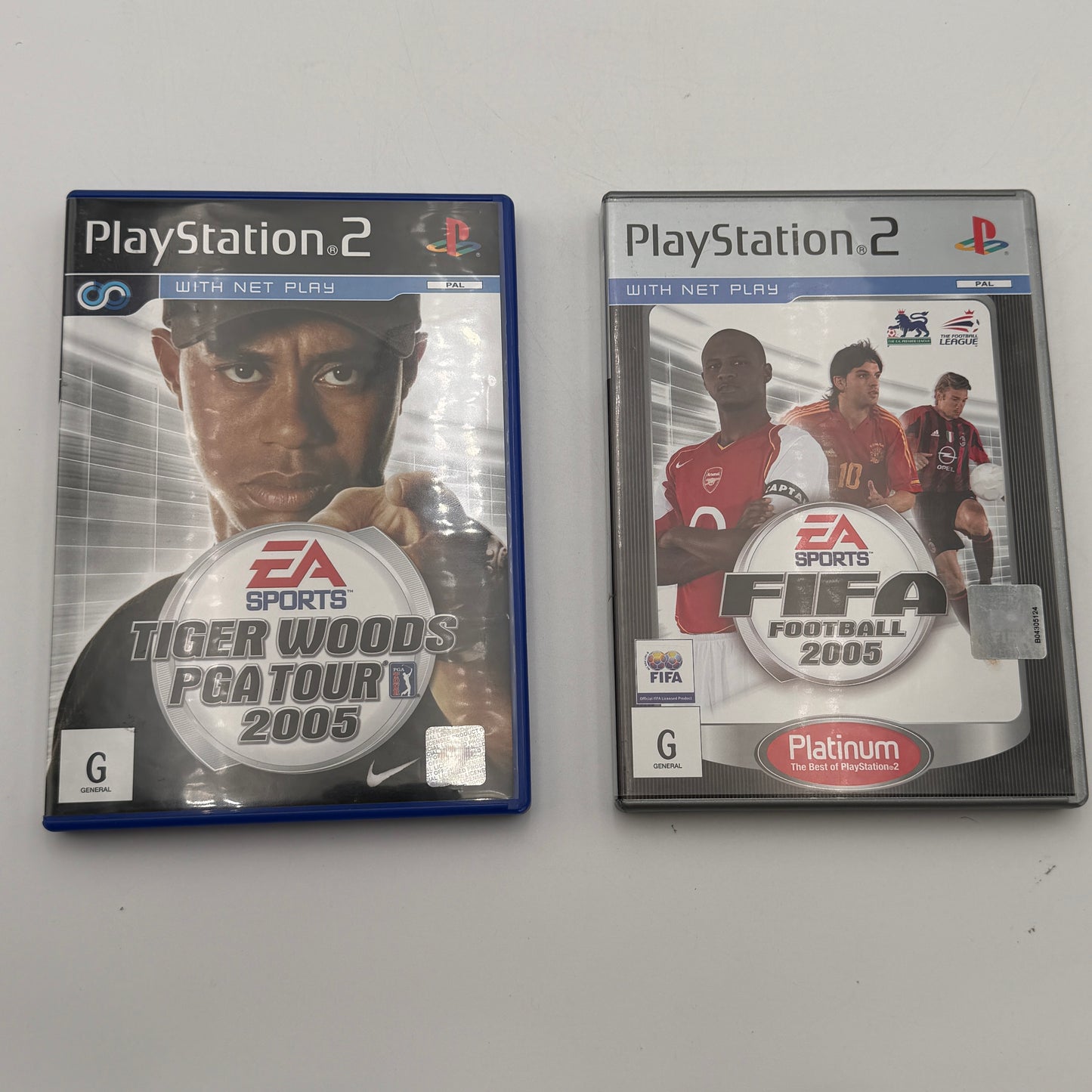 Sony EA Sports Twin Pack with Manual
