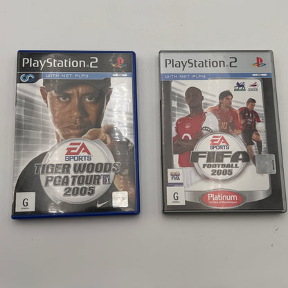 Sony EA Sports Twin Pack with Manual