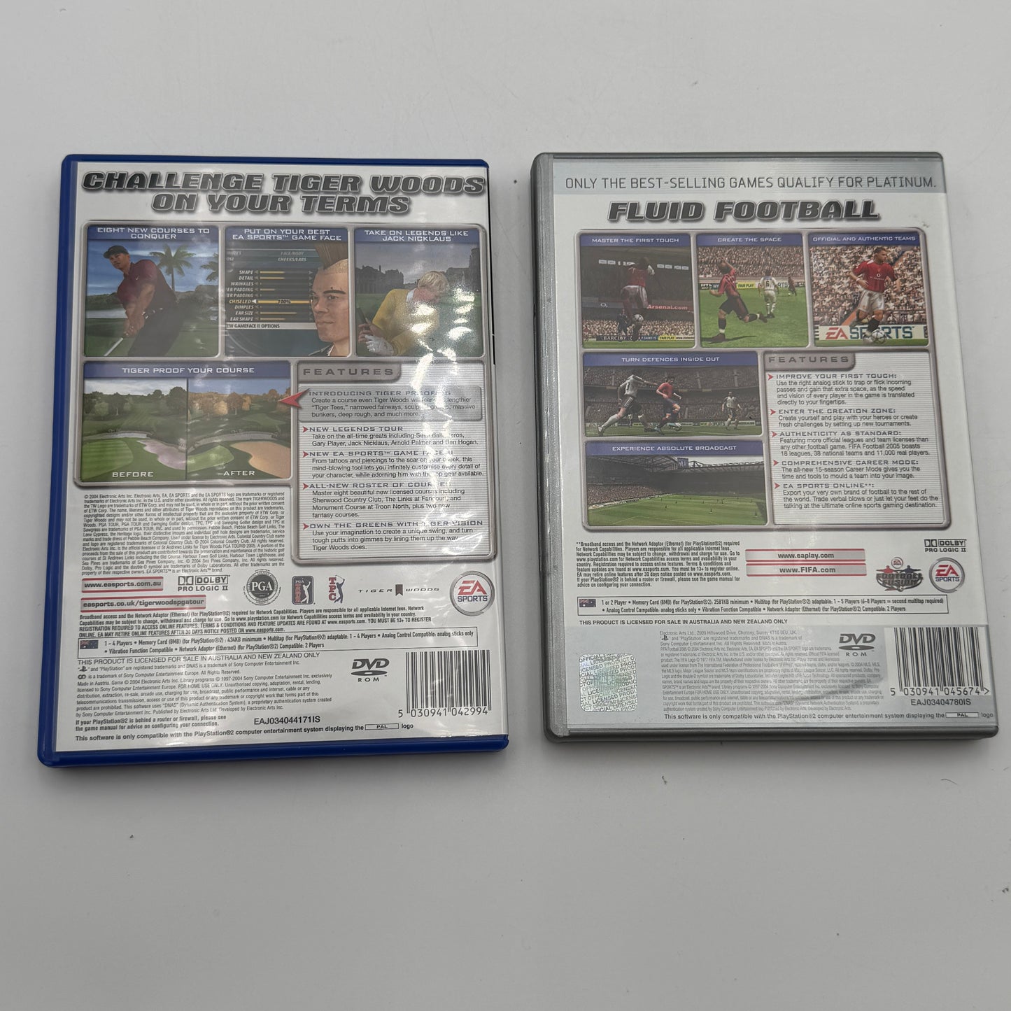 Sony EA Sports Twin Pack with Manual