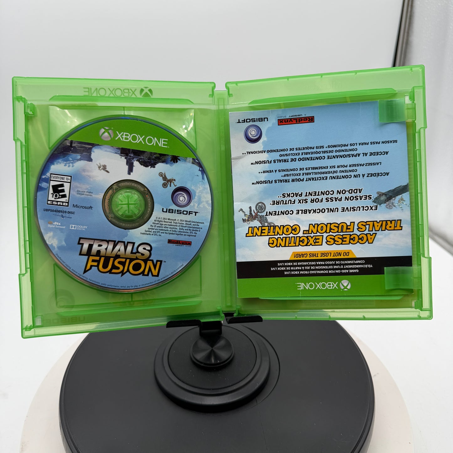 Trials Fusion Xbox One CIB