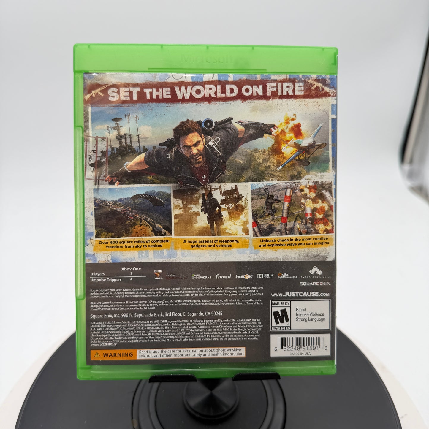Just Cause 3 Xbox One