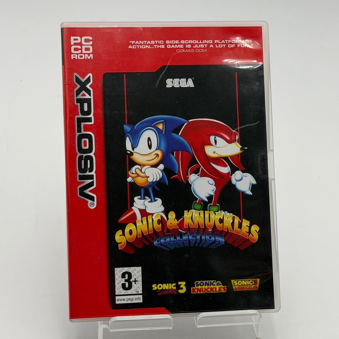 Sega Sonic and Knuckles Collection PAL