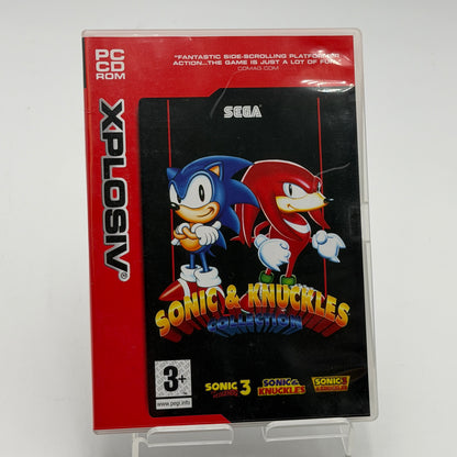 Sega Sonic and Knuckles Collection PAL
