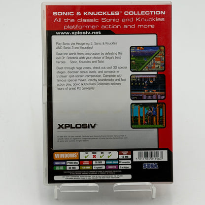 Sega Sonic and Knuckles Collection PAL