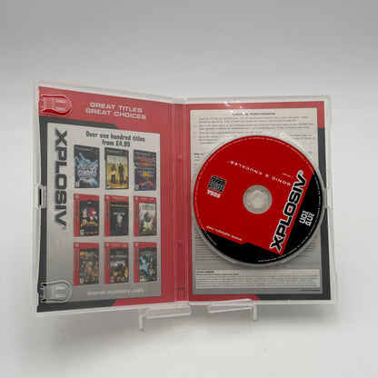 Sega Sonic and Knuckles Collection PAL
