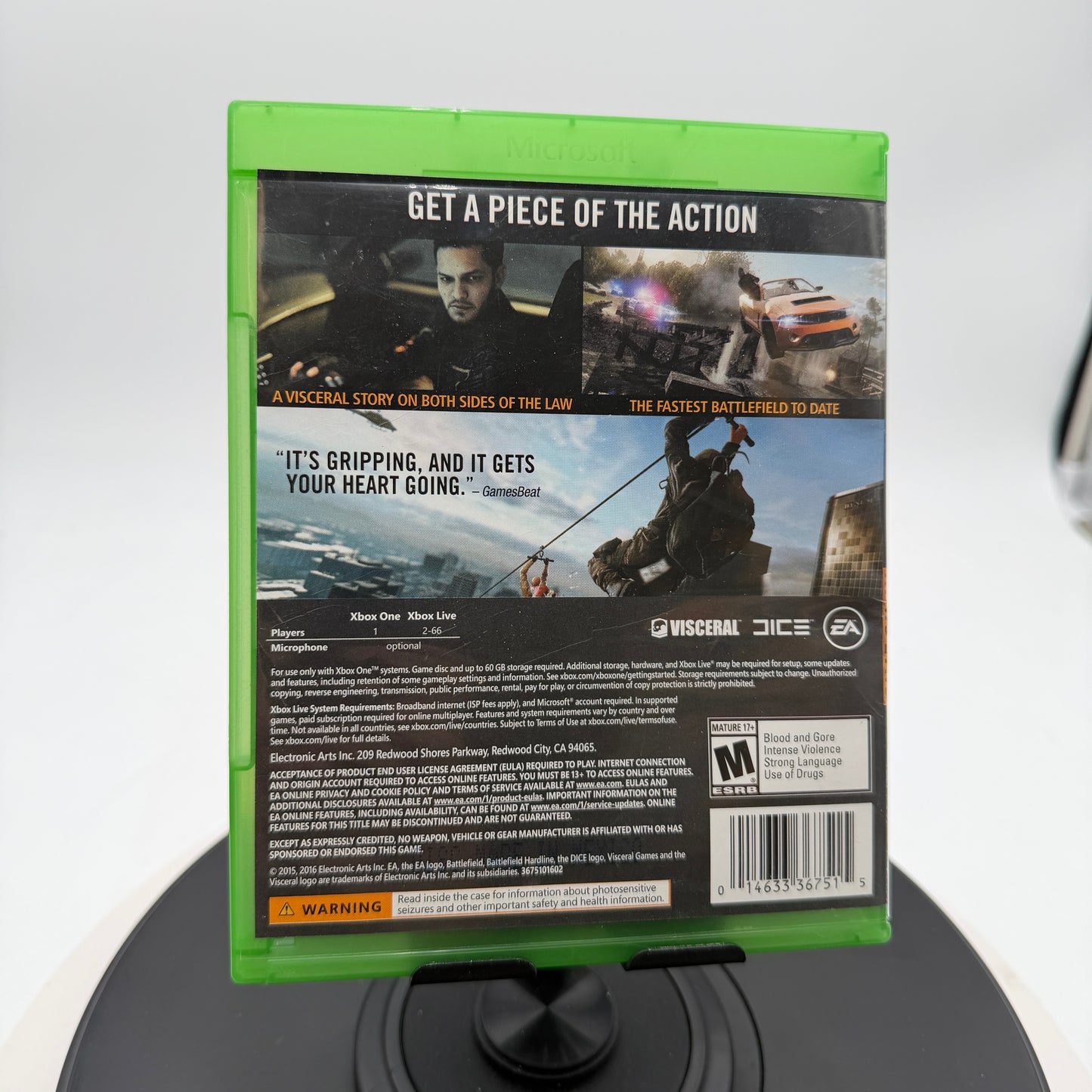 Battlefield Hardline Xbox One