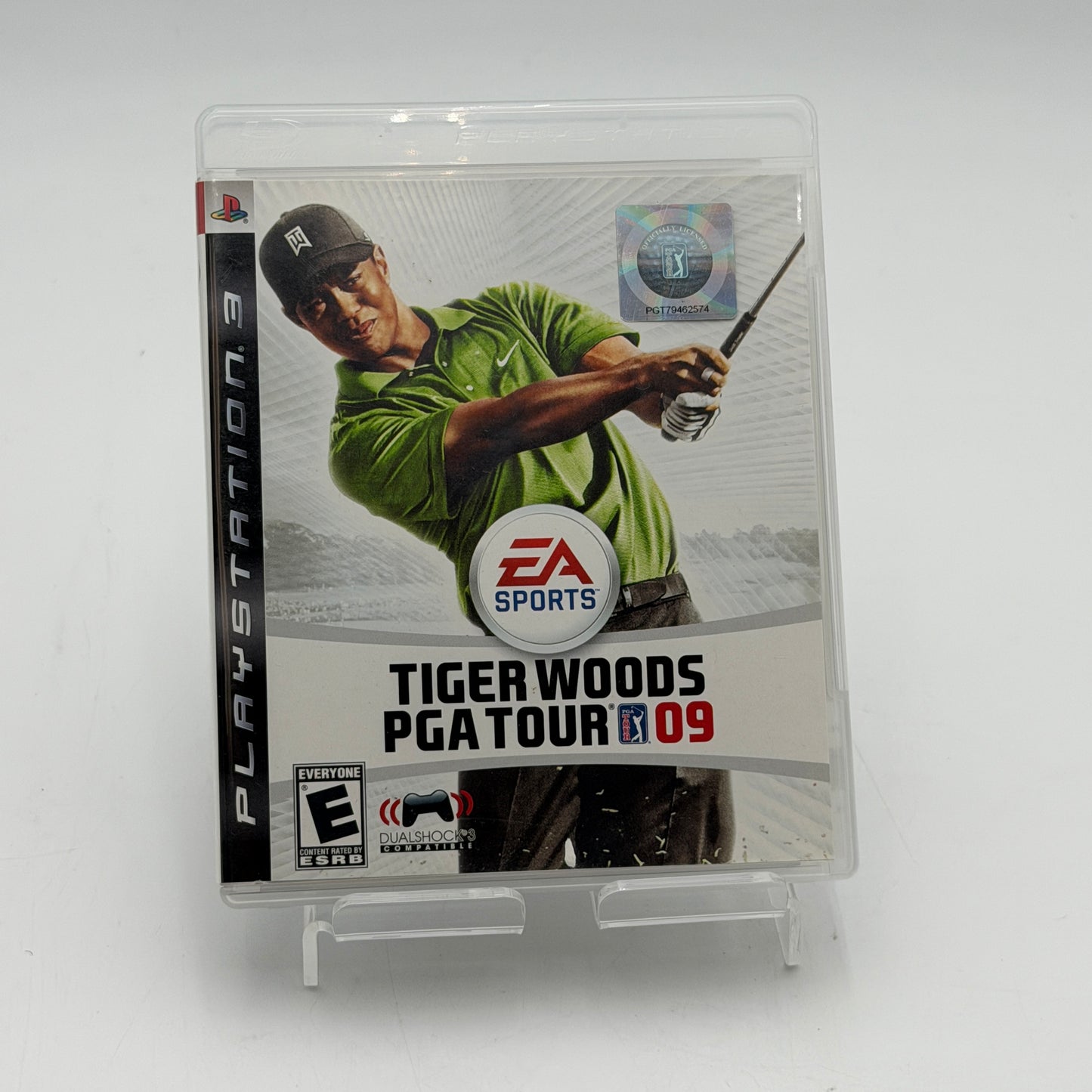 Playstation 3 Tiger Woods 2009 Game with Box
