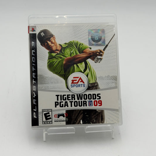 Playstation 3 Tiger Woods 2009 Game with Box