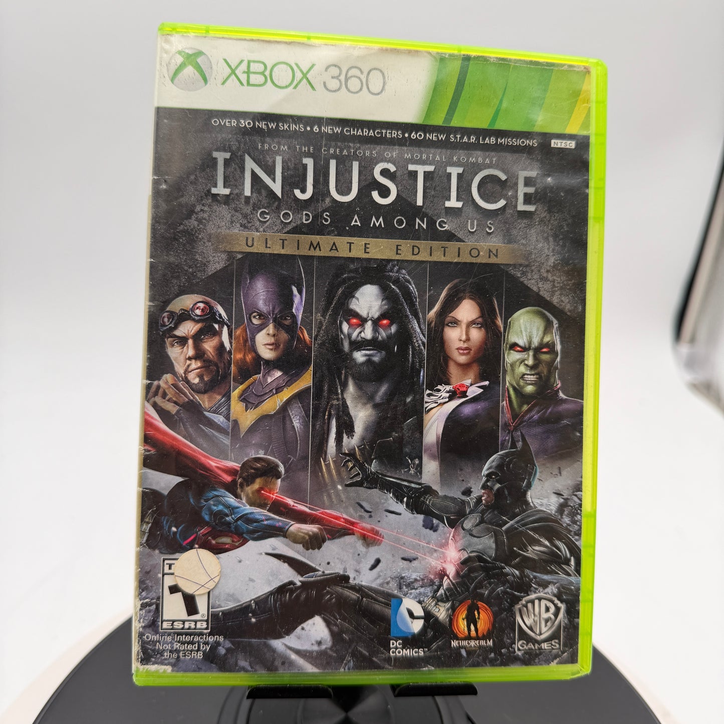 Injustice: Gods Among Us Ultimate Edition Xbox 360