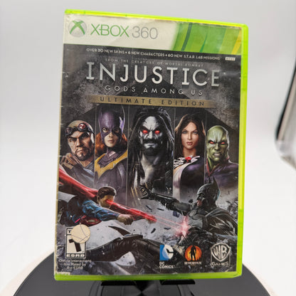 Injustice: Gods Among Us Ultimate Edition Xbox 360