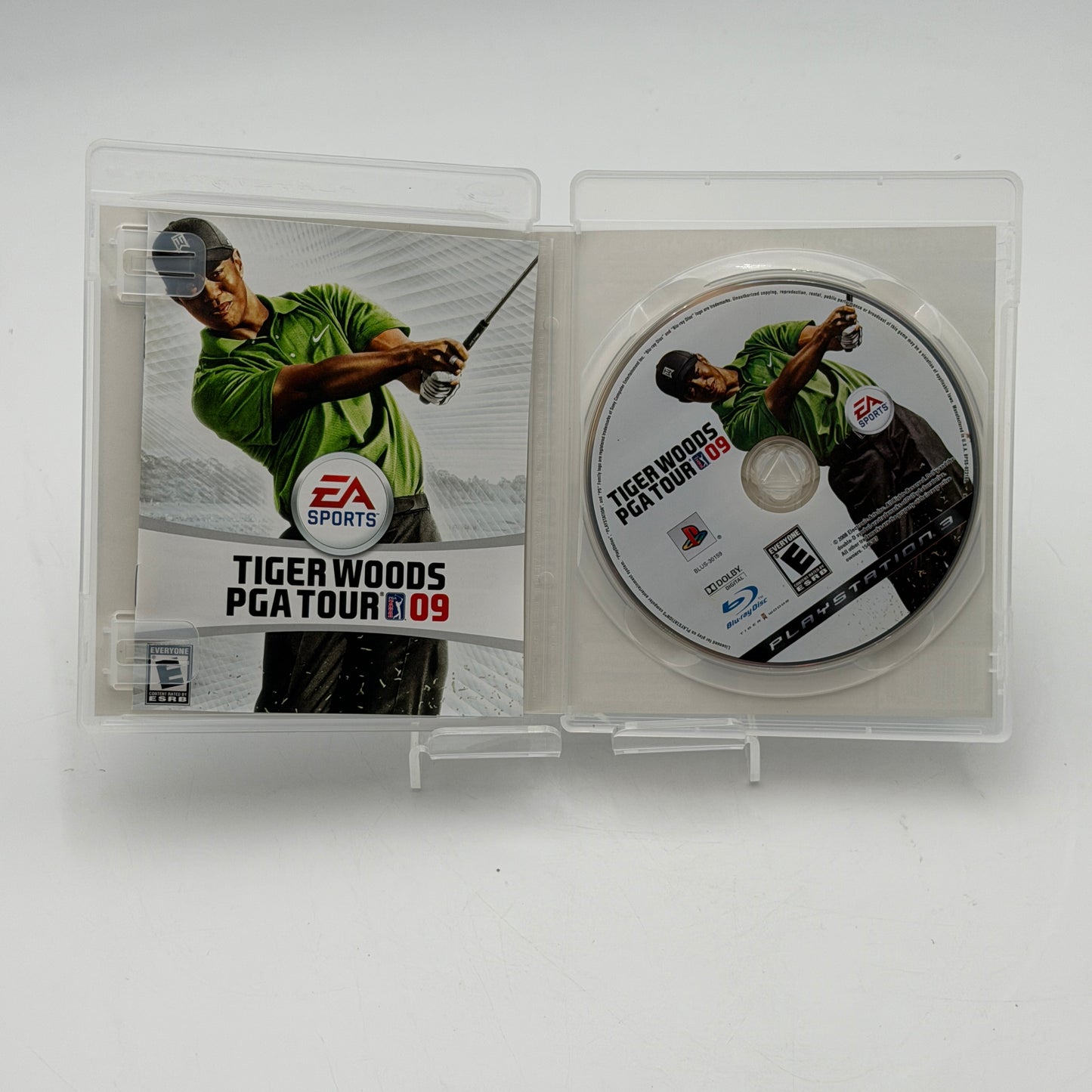 Playstation 3 Tiger Woods 2009 Game with Box