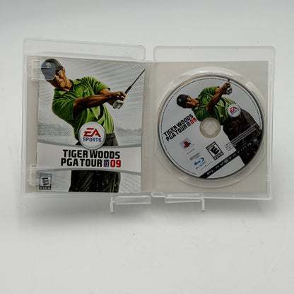 Playstation 3 Tiger Woods 2009 Game with Box