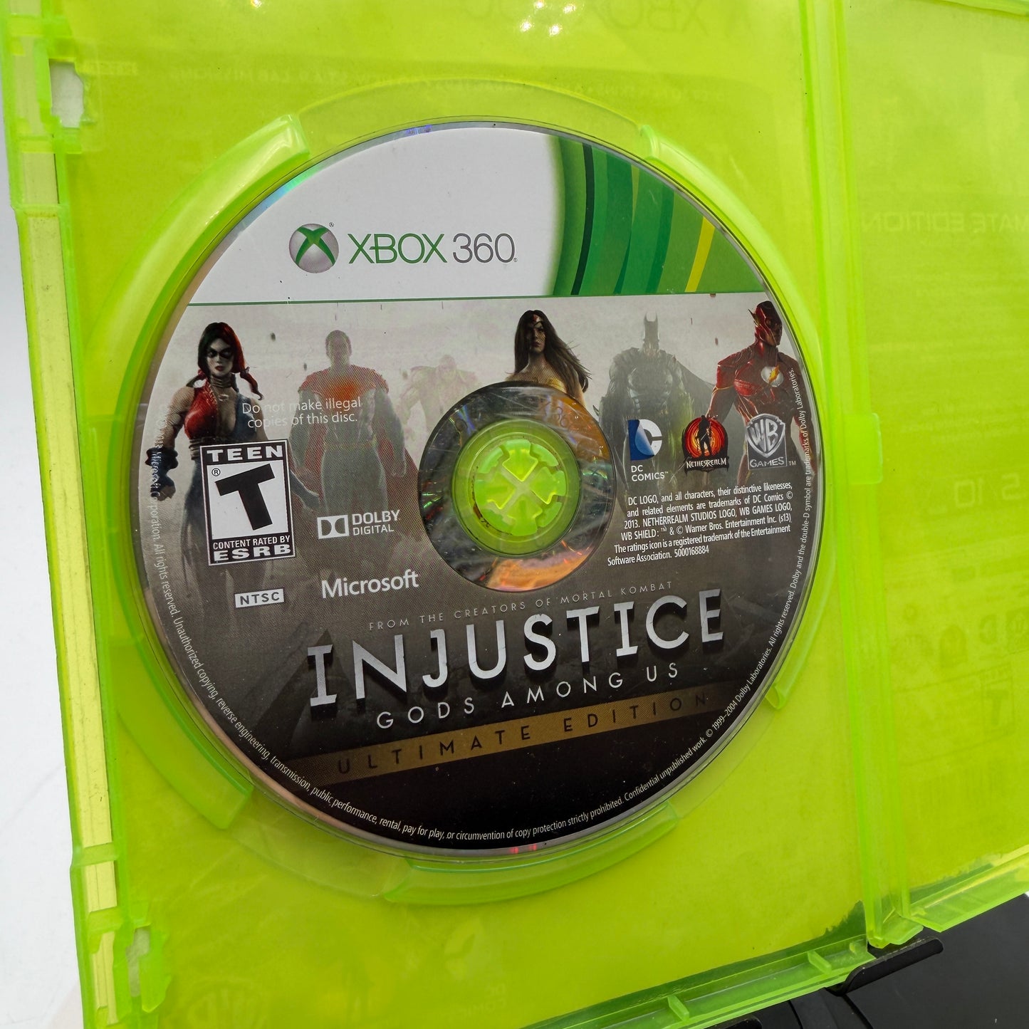 Injustice: Gods Among Us Ultimate Edition Xbox 360