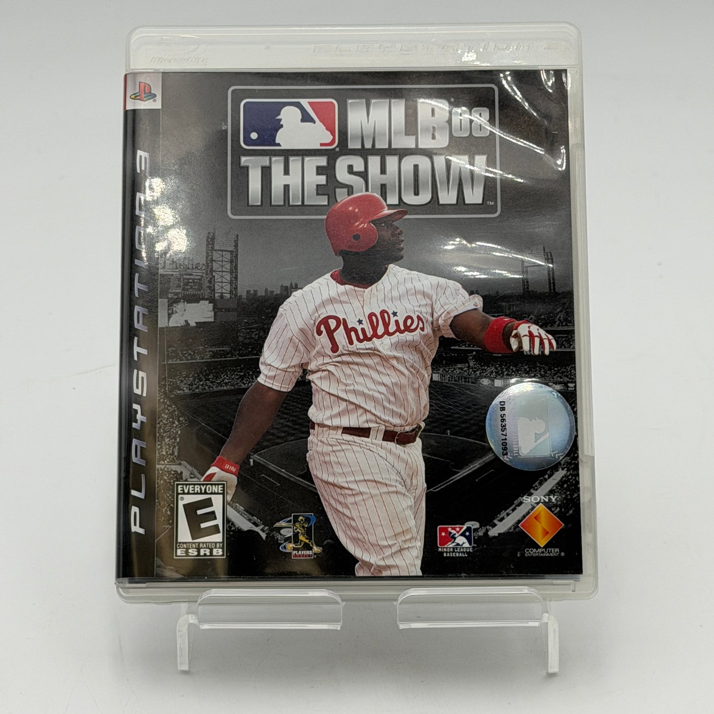 Playstation 3 MLB 08 The Show Black with Box