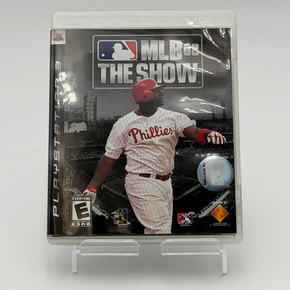 Playstation 3 MLB 08 The Show Black with Box
