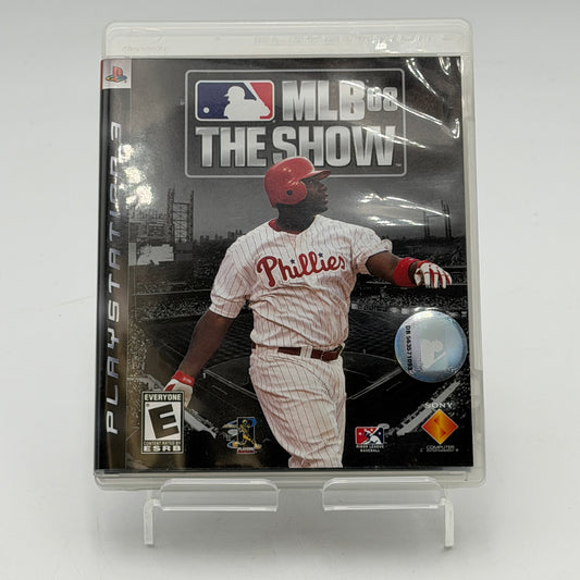 Playstation 3 MLB 08 The Show Black with Box