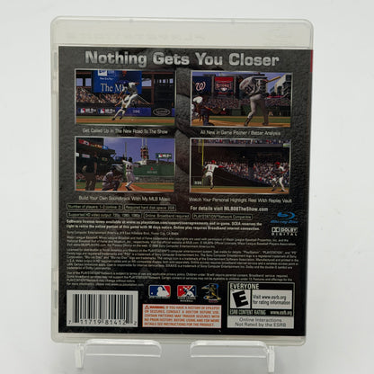 Playstation 3 MLB 08 The Show Black with Box