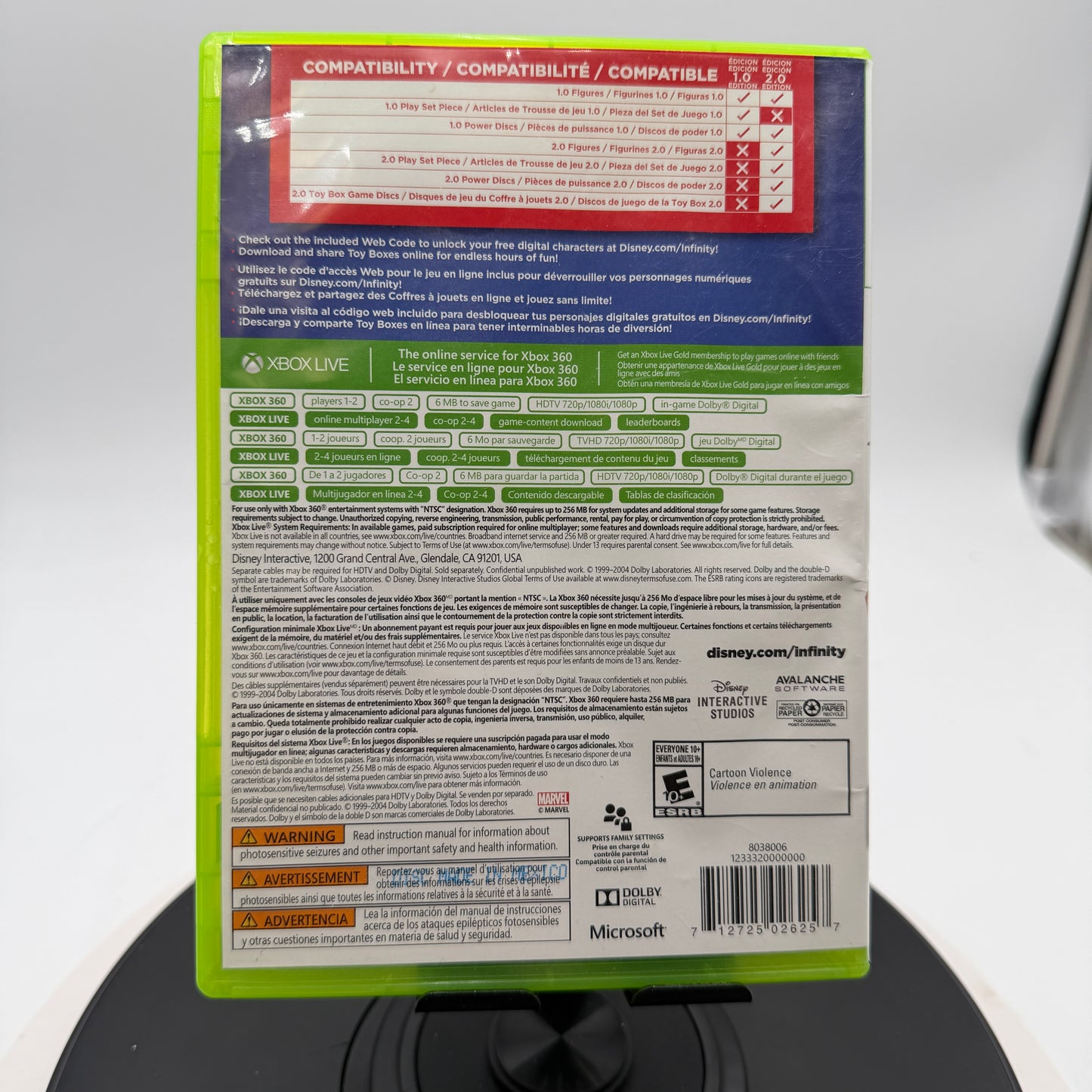 Disney Infinity 2.0 PAL 360 CIB
