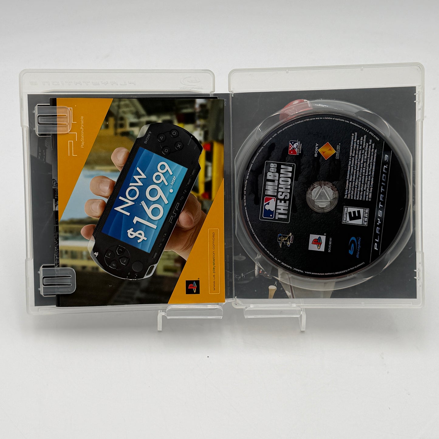 Playstation 3 MLB 08 The Show Black with Box