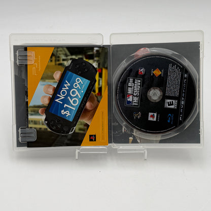 Playstation 3 MLB 08 The Show Black with Box