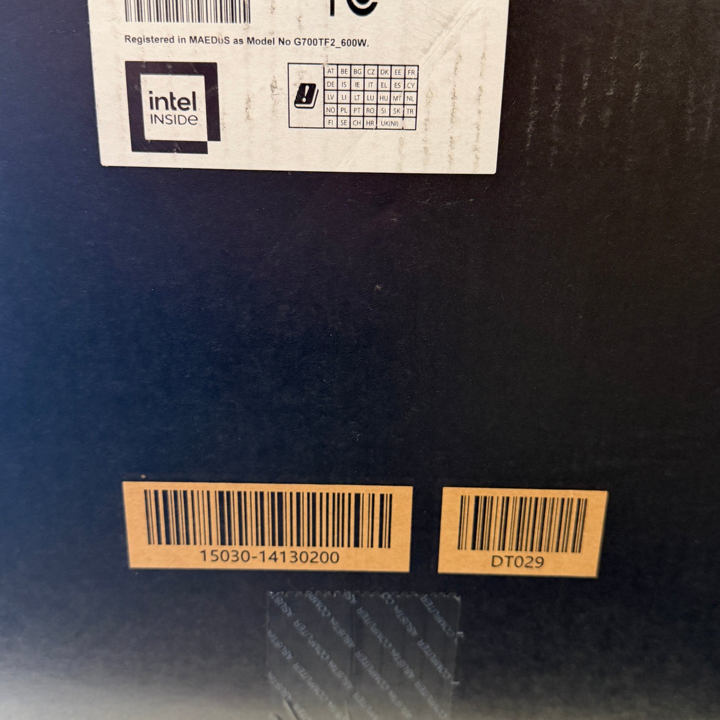 Asus ROG G700TF Desktop Computer 1TB SSD 32GB New In Box