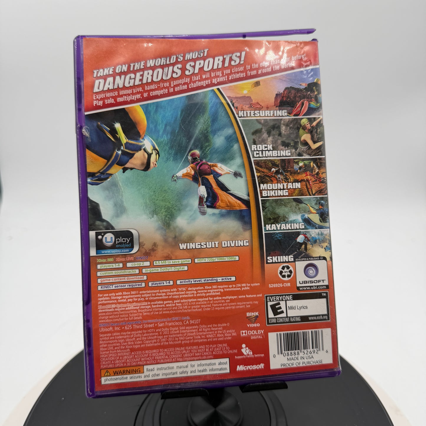 Motionsports: Adrenaline Xbox 360 CIB