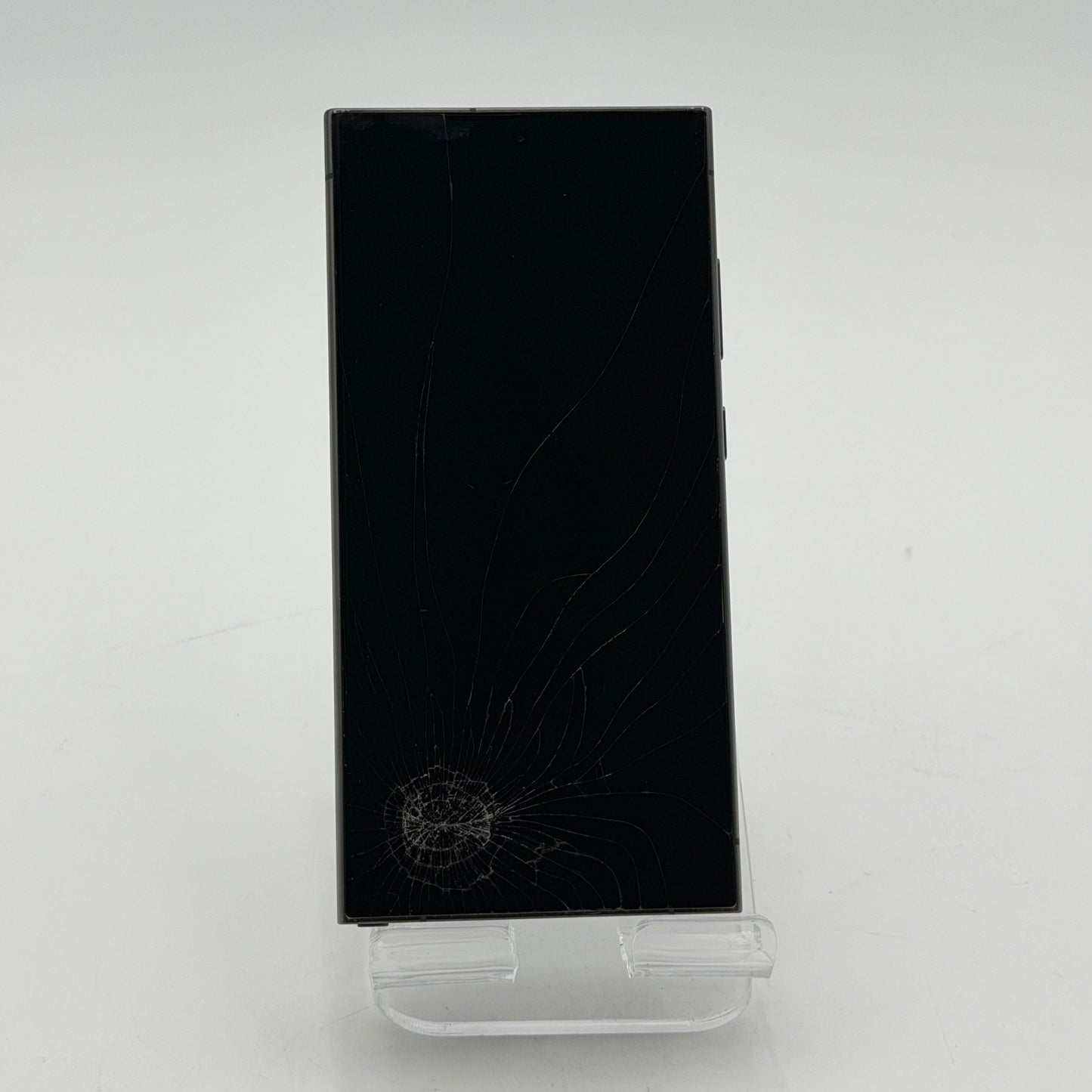 FL02-29863 - Samsung Galaxy S24 Ultra 512GB Black for Parts and Repair AT&T Broken