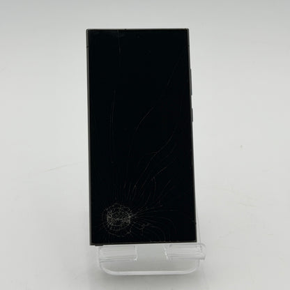 FL02-29863 - Samsung Galaxy S24 Ultra 512GB Black for Parts and Repair AT&T Broken